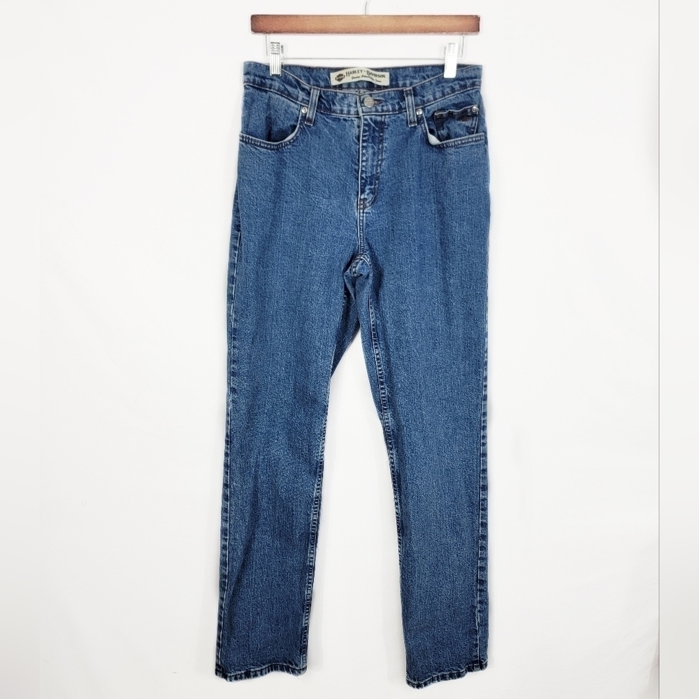 Women's Size 8L Harley Davidson jeans